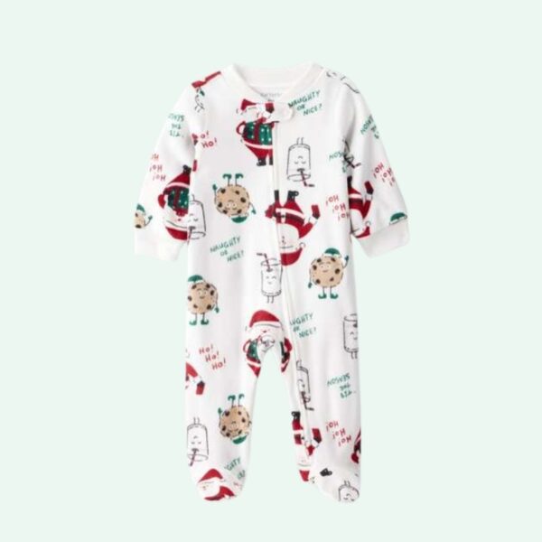 Festive Printed Sleepsuit